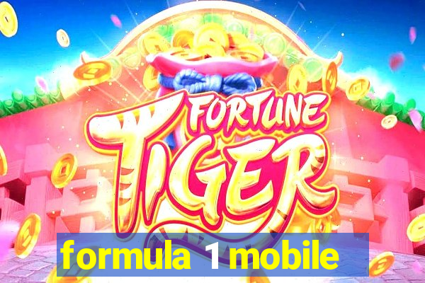 formula 1 mobile